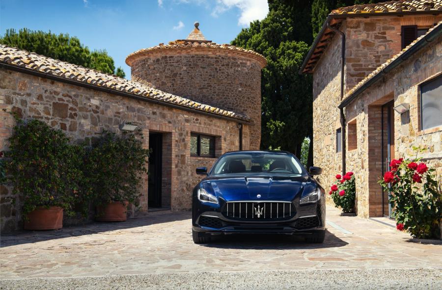 Maserati Quattroporte S Q4 GranLusso (M156) 2017 года  (фото 49 из 62)
